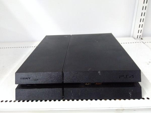ジャンク PS4 プレイステーション4 CUH-1200A 500GB ジェットブラック 