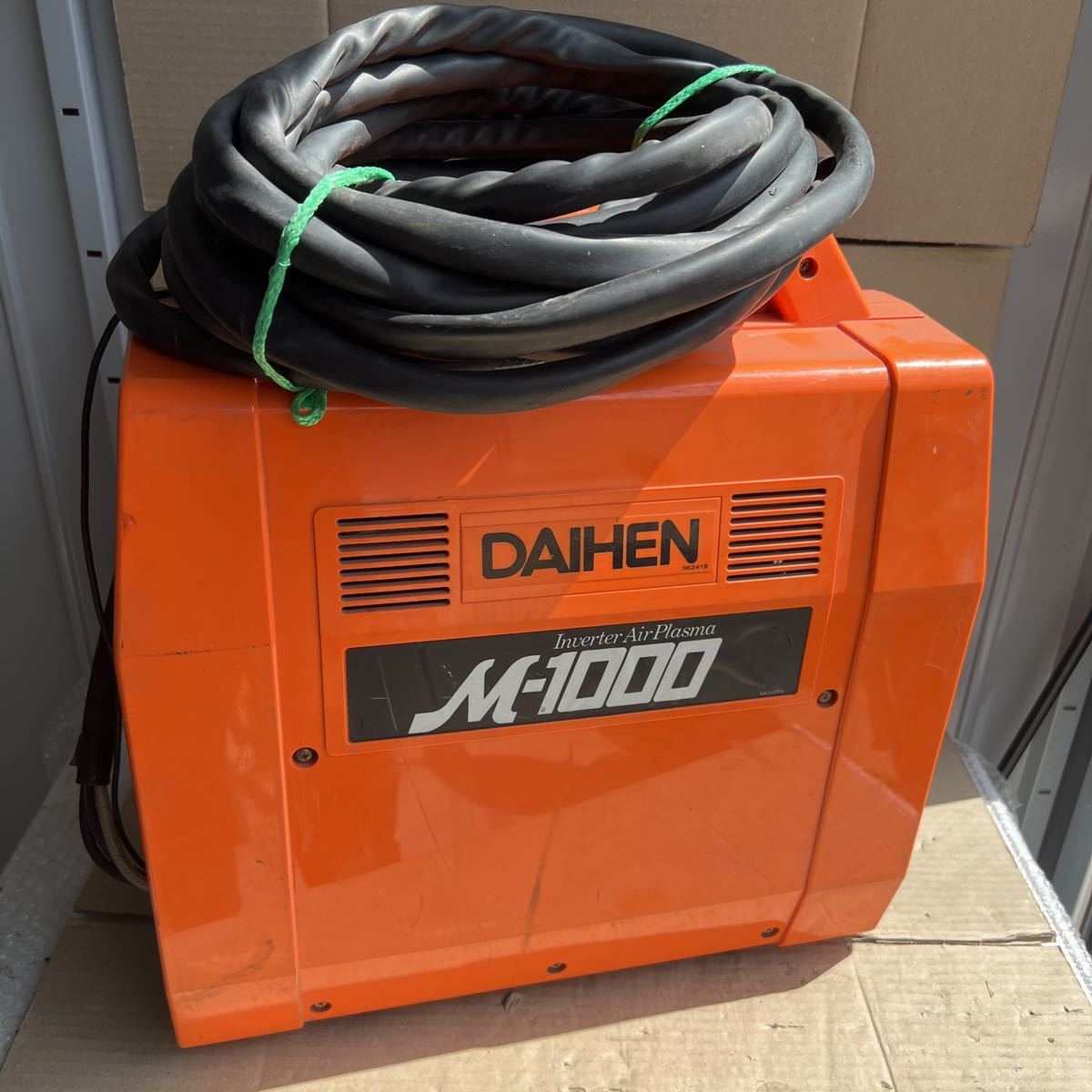 DAIHEN ダイヘン M-1000 コンプレッサー内臓 エアープラズマ切断 DAIHEN ダイヘン M-1000 コンプレッサー内臓 エアープラズマ切断