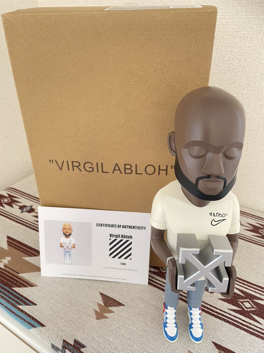 Virgil abloh × 村上隆 カバン 新品未使用 OFF WHITE