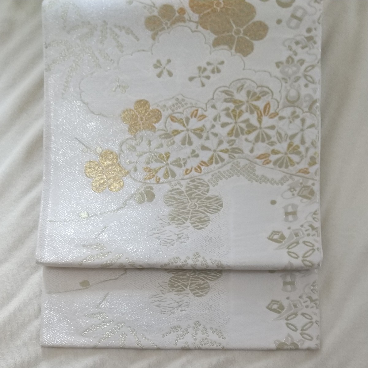 宝尽くし文 袋帯 松竹梅 おめで鯛 美品 | labiela.com
