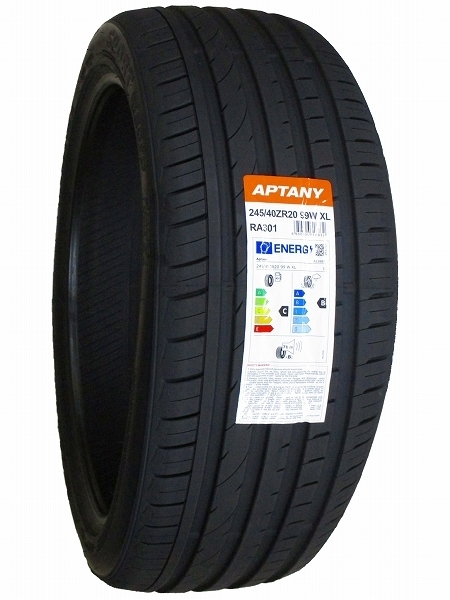2本セット 送料税込¥13.980 新品タイヤ 245/40R20 APTANY RA301
