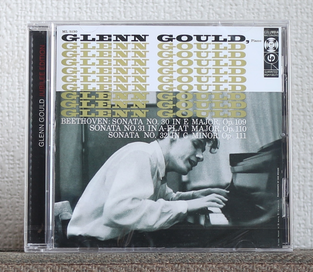 CD/グレン・グールド/ベートーヴェン/後期ピアノ・ソナタ集/Glenn Gould/Beethoven/Piano Sonatas/30/31/32_画像1