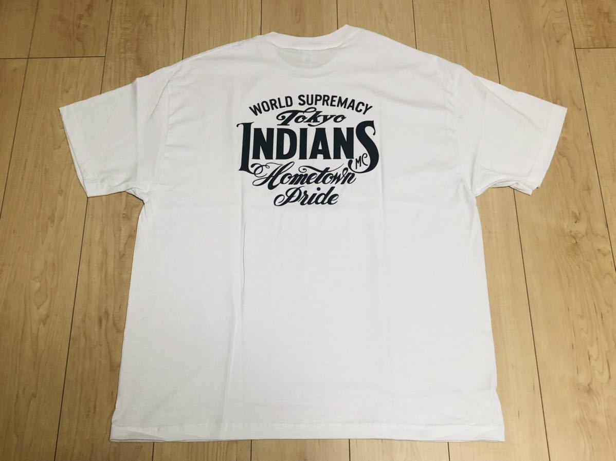 80%OFF!】 新品未使用 東京インディアンズ tokyo indians Tシャツ