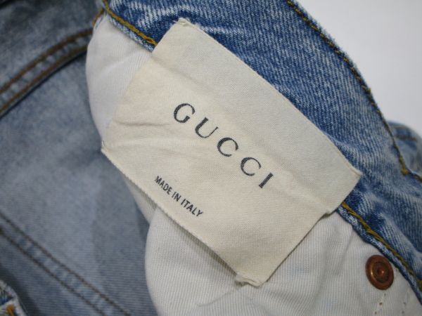 1円～ 良品 国内正規品 GUCCI グッチ 19SS ミケーレ 408637 バッグロゴ