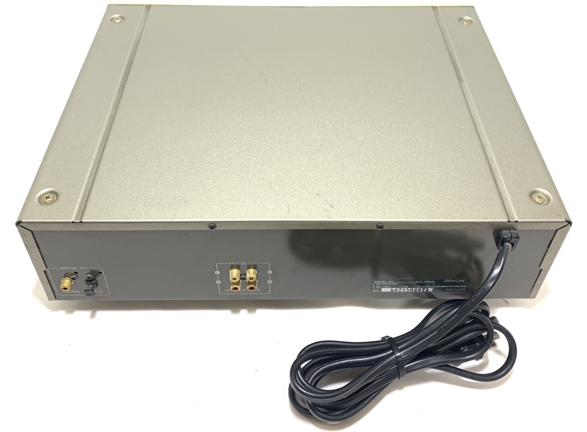 DENON デノン CDプレーヤー DCD-1650AL リモコン付き RC-255 通電のみ