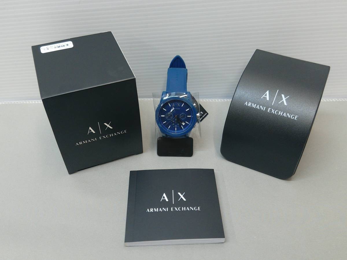最も信頼できる AX1327 腕時計 エクスチェンジ アルマーニ EXCHANGE 【SALE6/30迄】ARMANI 158-KA541-60: メンズ シリコンベルト ステンレス クオーツ アルマーニ