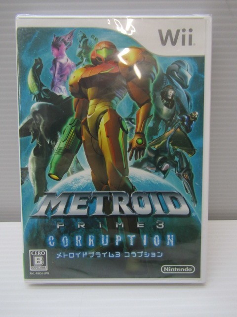 オリジナル 【まめのき様へ】Wiiであそぶ メトロイドプライム2 ダークエコーズ 家庭用ゲームソフト
