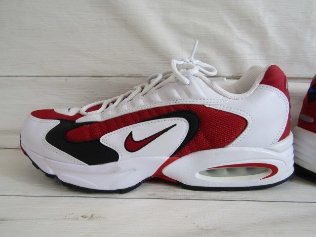 153-KB420-80! NIKE AIR MAX Triax 28.5cm CD2053-101 Air Max Triax スニーカー エアマックス ナイキ_画像5