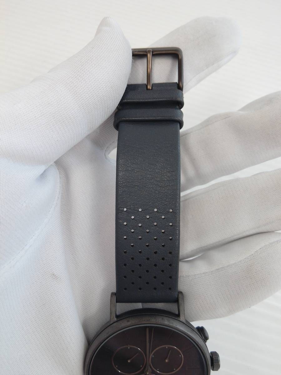 158-Ky11741-60 TIMEX TW2R97800 タイメックス 腕時計 アナログ フェアフィールド メンズ カジュアル 本体のみ 電池切れの画像3