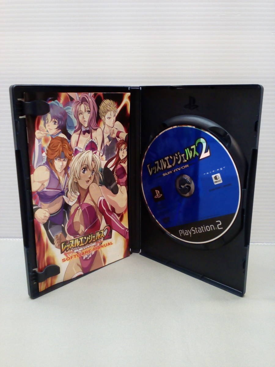 安い高品質┞ ヤフオク! - 42-KG651-60 Playstation2用ソフト レッスルエン... 低価得価