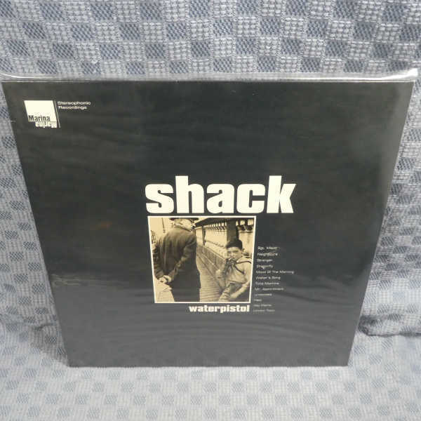VA267●MA16/SHACK「WATERPISTOL」LP(アナログ盤)_画像1