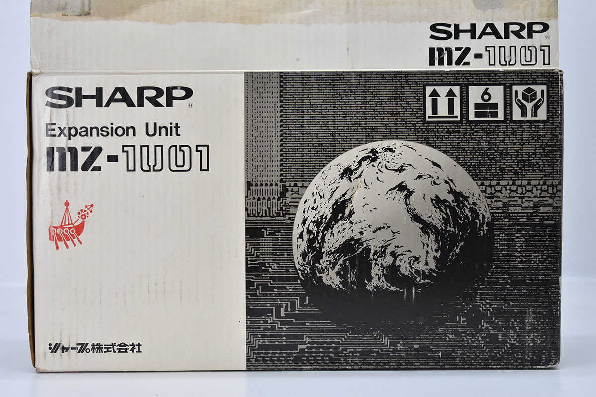 未使用? SHARP MZ-1U01 Expansion Unit MZ-2000用 拡張I/Oユニット 元 未使用? SHARP MZ-1U01 Expansion Unit MZ-2000用 拡張I/Oユニット 元