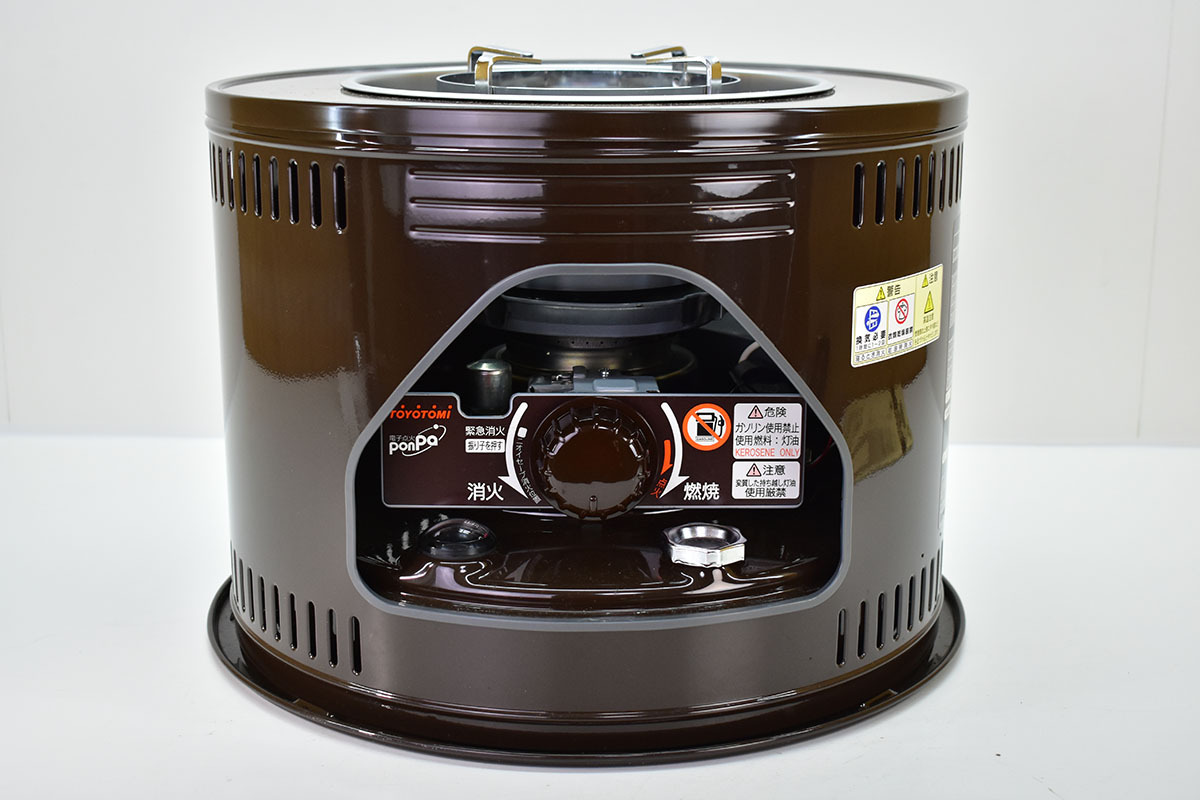 TOYOTOMI トヨホームヒーター(火鉢型) HH-S219E 石油コンロ - 冷暖房/空調