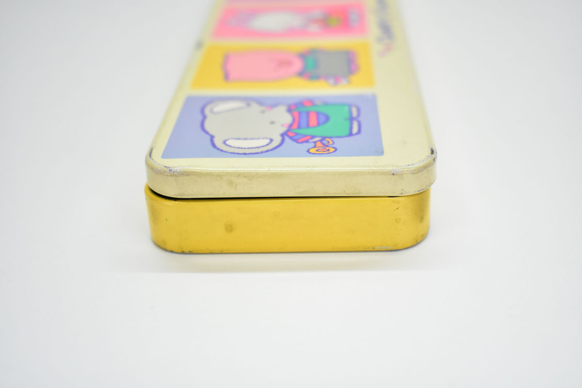 サンリオ チアリーチャム 缶ペンケース 7cm×22.5cm×2cm[SANRIO サンリオ チアリーチャム 缶ペンケース 7cm×22.5cm×2cm[SANRIO