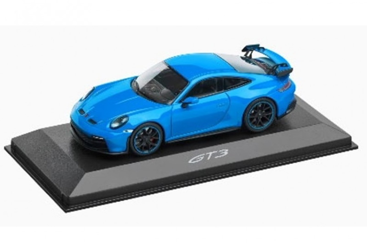 ミニチャンプス 1/43 ポルシェ 911 992 GT3 2021 ブルー PORSCHE 911 GT3 shark blue