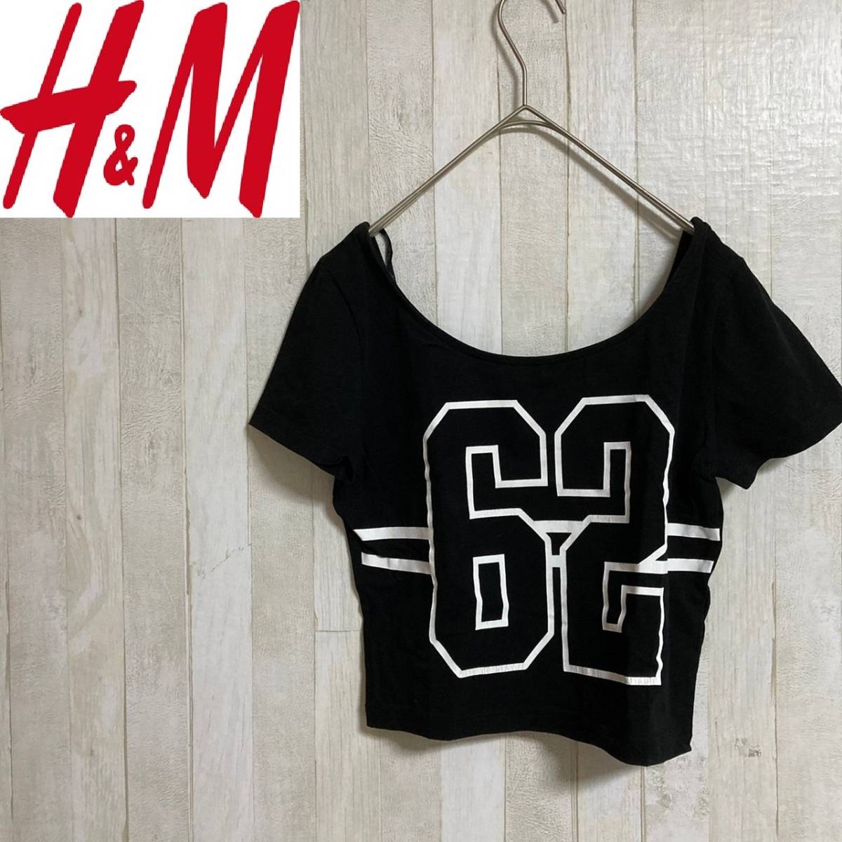 H&M* H and M * short cut and sewn * size S 2-172