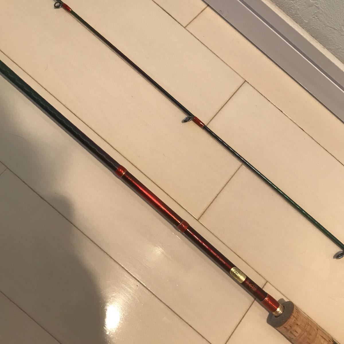 シマノ 2ピース スピニング ロッド ワールドシャウラ 2651F-2