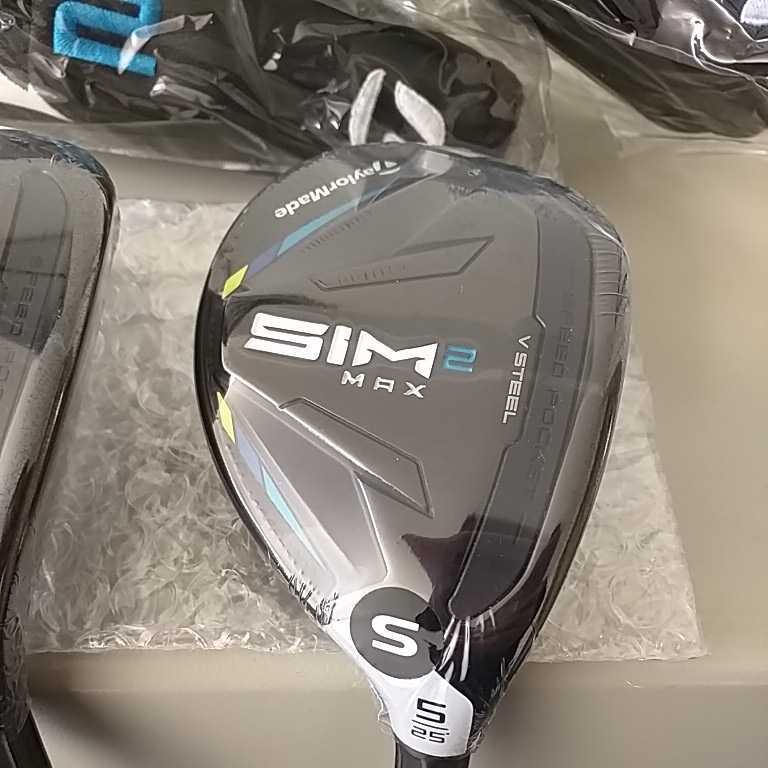 日本仕様 4番5番 S 2本セット シム2マックス ユーティリティ
