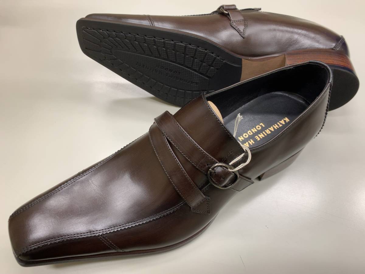 ☆送料無料☆ 新品 キャサリンハムネット 靴 65％以上節約 HAMNETT 正規 24.5cm KATHARINE 7