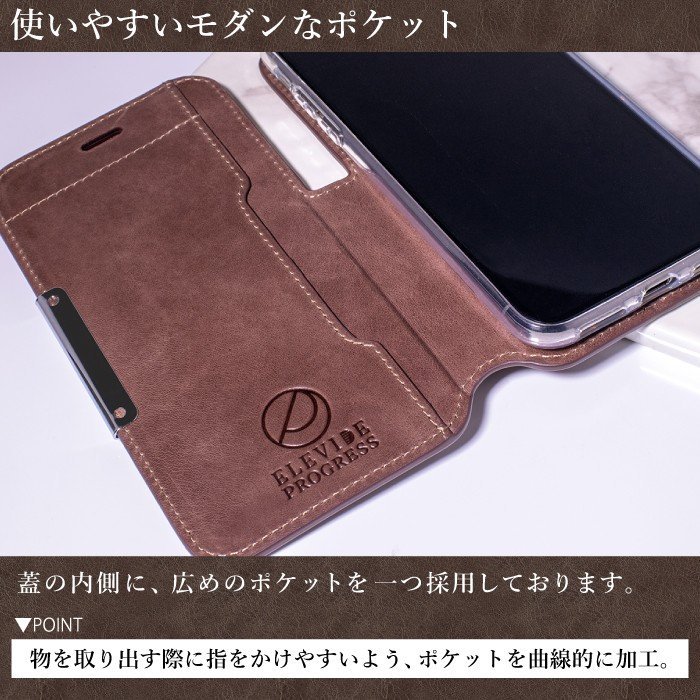 ヤフオク! - iPhone12 ケース 手帳型 本革 iPhone12 Pro Max ...