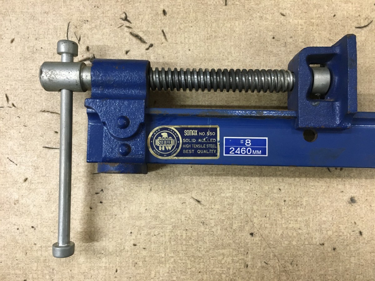 引取限定】【品】ソマックス somax クランプNo.550T型クランプ 引取限定】【品】ソマックス somax クランプNo.550T型クランプ