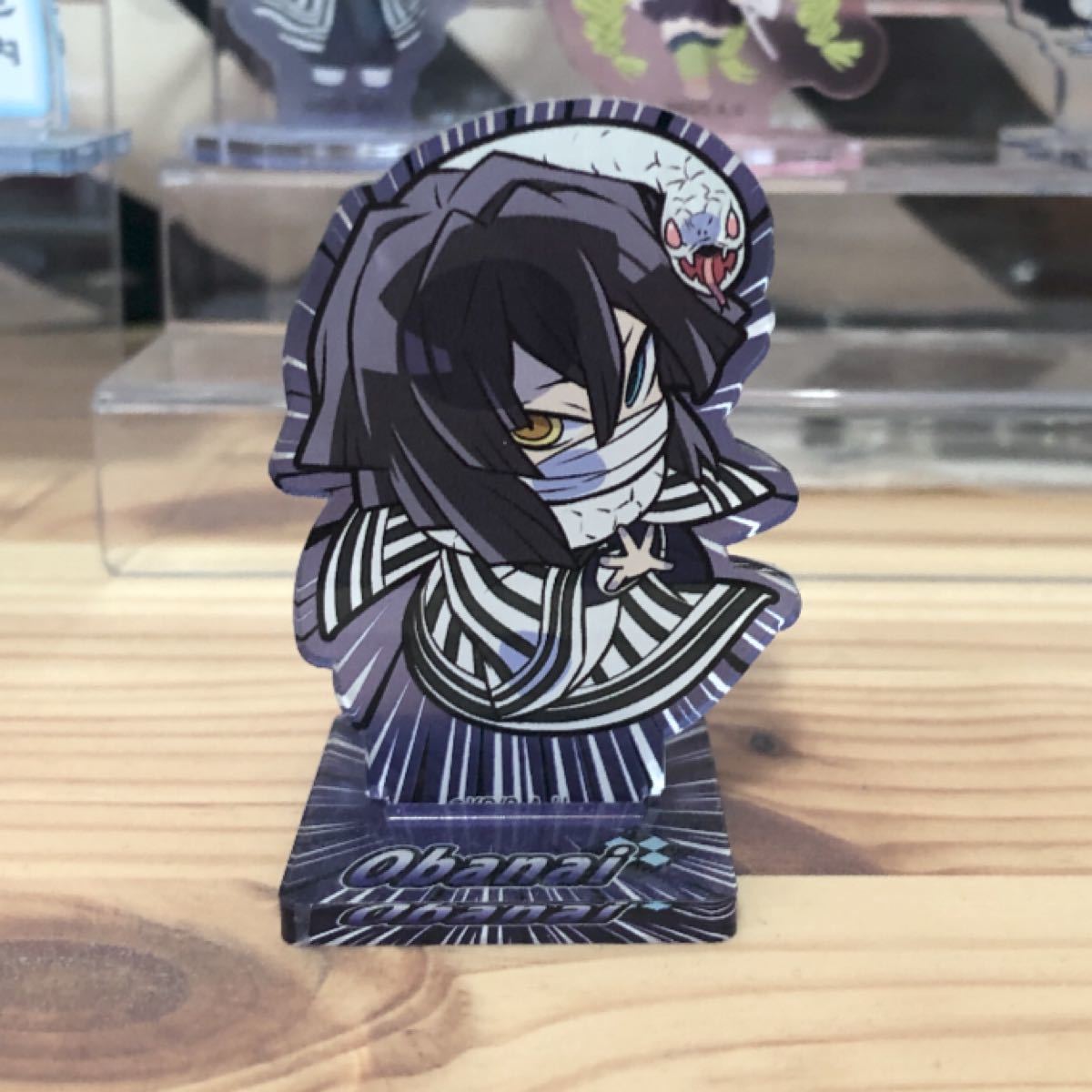 鬼滅の刃 伊黒小芭内 甘露寺蜜璃 ぴたでふぉめ アクリルスタンド 鬼滅の刃 伊黒小芭内 甘露寺蜜璃 ぴたでふぉめ アクリルスタンド