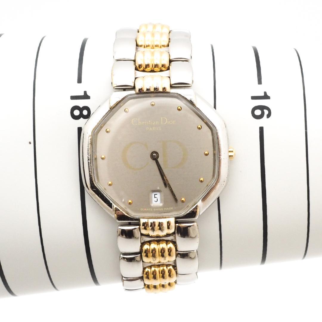高品質新品 《希少》Christian Dior 腕時計 シルバー スクエア