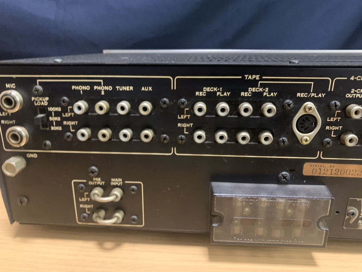 SANSUI AU-7500 プリメインアンプ ジャンク サンスイ SANSUI AU-7500 プリメインアンプ ジャンク サンスイ