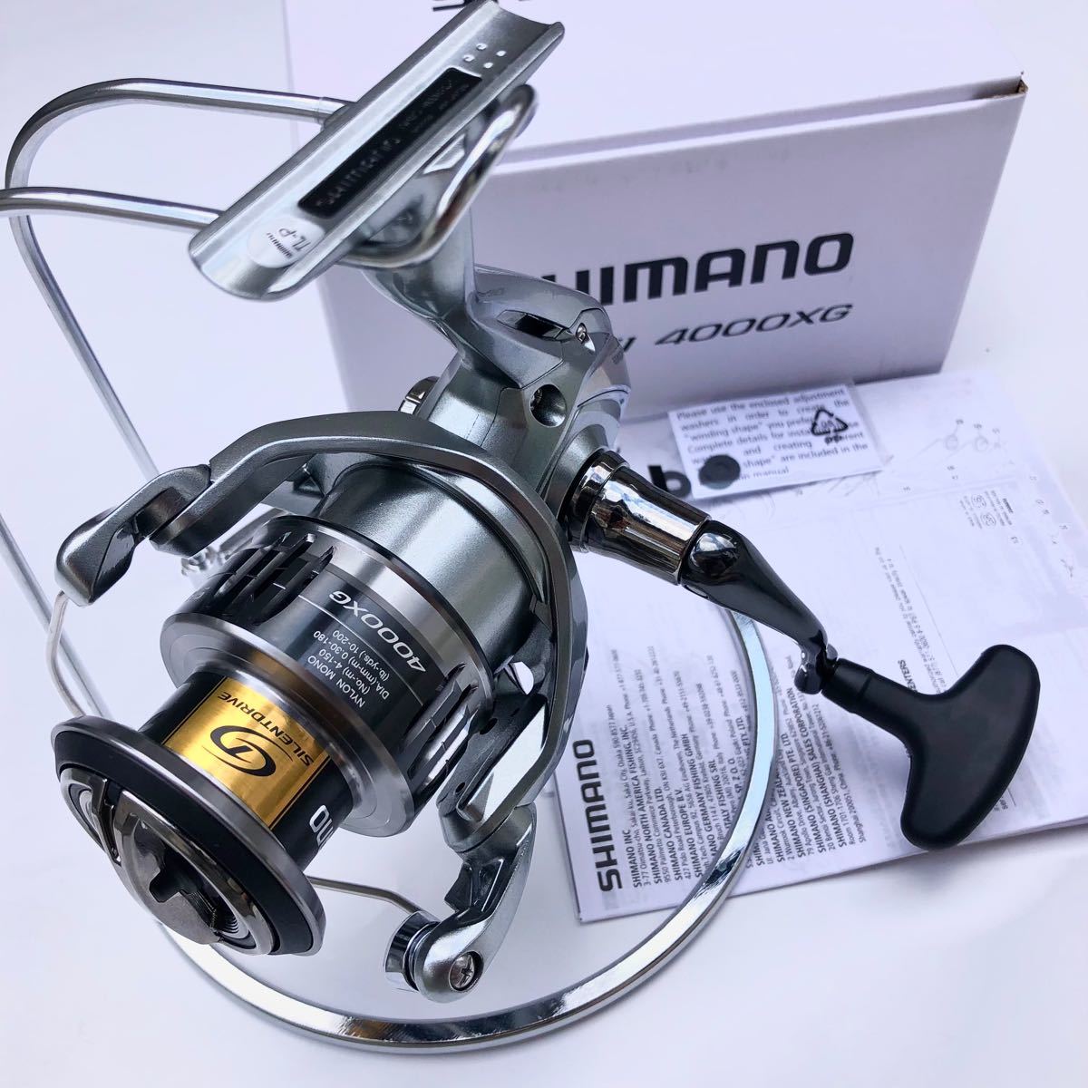 新品未使用 SHIMANO シマノ 21 ナスキー 4000XG | www.tspea.org