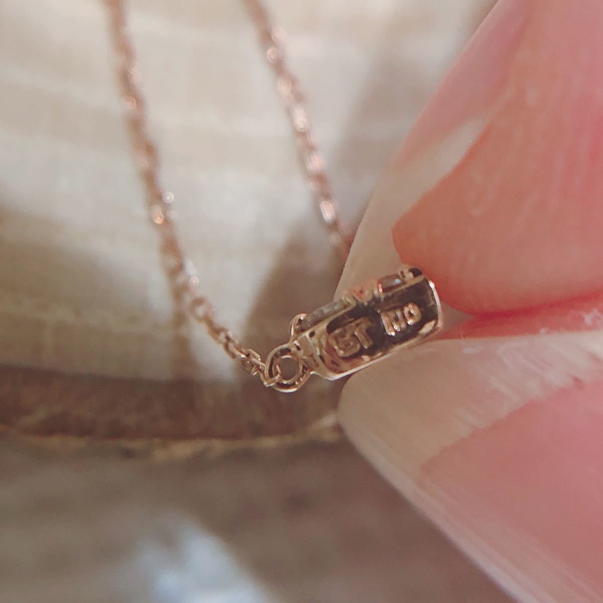 サマンサティアラ K10PG ハート ダイヤネックレス 0.05ct | www.engimov.pt