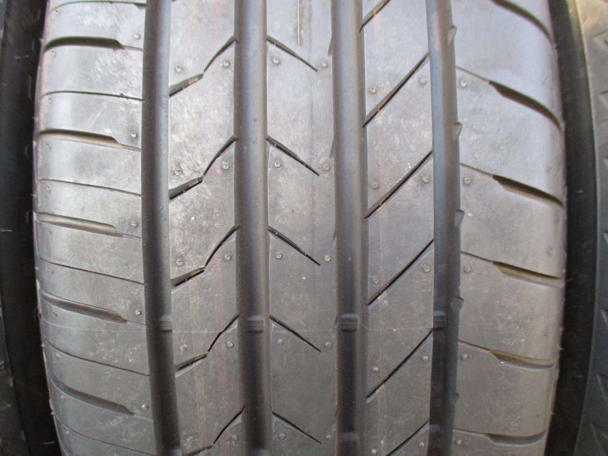 225/65R17 ブリヂストン アレンザ001 2021年製 新車外し 4本 送料込