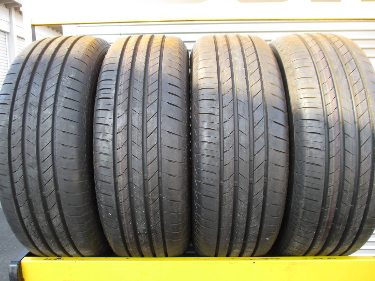 225/65R17 ブリヂストン アレンザ001 2021年製 新車外し 4本 送料込