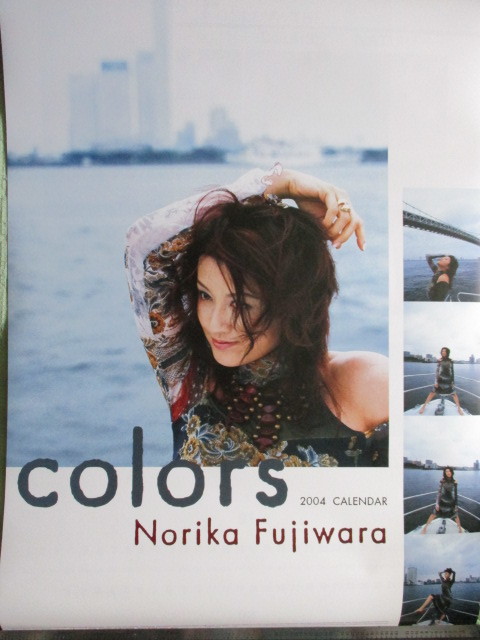 藤原紀香 非売品ポスター(カレンダー)パネルA1サイズ Yahoo!オークション - 藤原紀香 カレンダー 未使用品 Colors