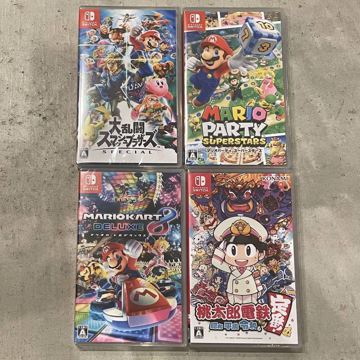 マリオカート マリオパーティ スーパースターズ スマブラ スマッシュ