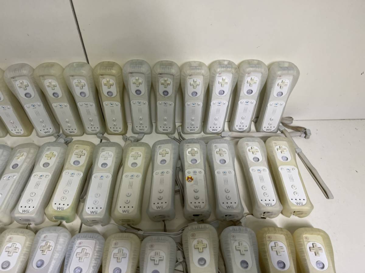 Wii Wiiu 対応 任天堂 Wii リモコン 本体 大量 まとめ 60個セット ジャケット 付き シロ 動作未確認 ジャンク アクセサリ 周辺機器 Pik2ar Org