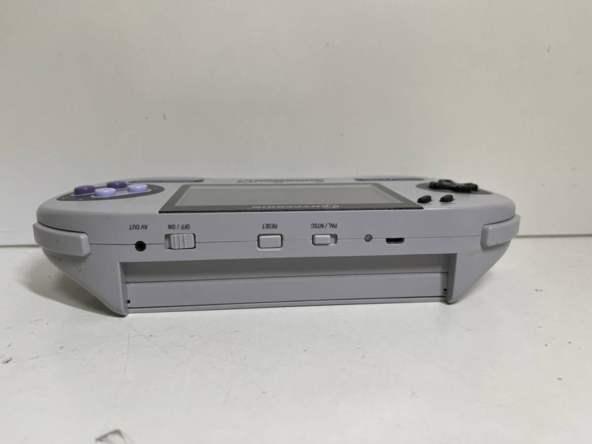 HYPERKIN 携帯ゲーム機 SUPABOY 5 スパボーイ 任天堂