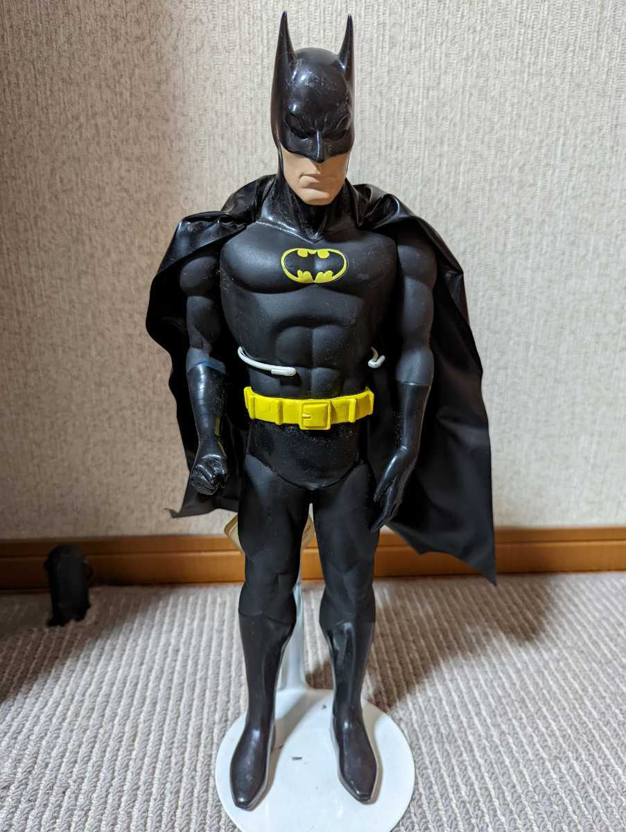 1988年　当時物　ヴィンテージ　DC　バットマン3体セット売り。汚れ、傷アリ。_画像2