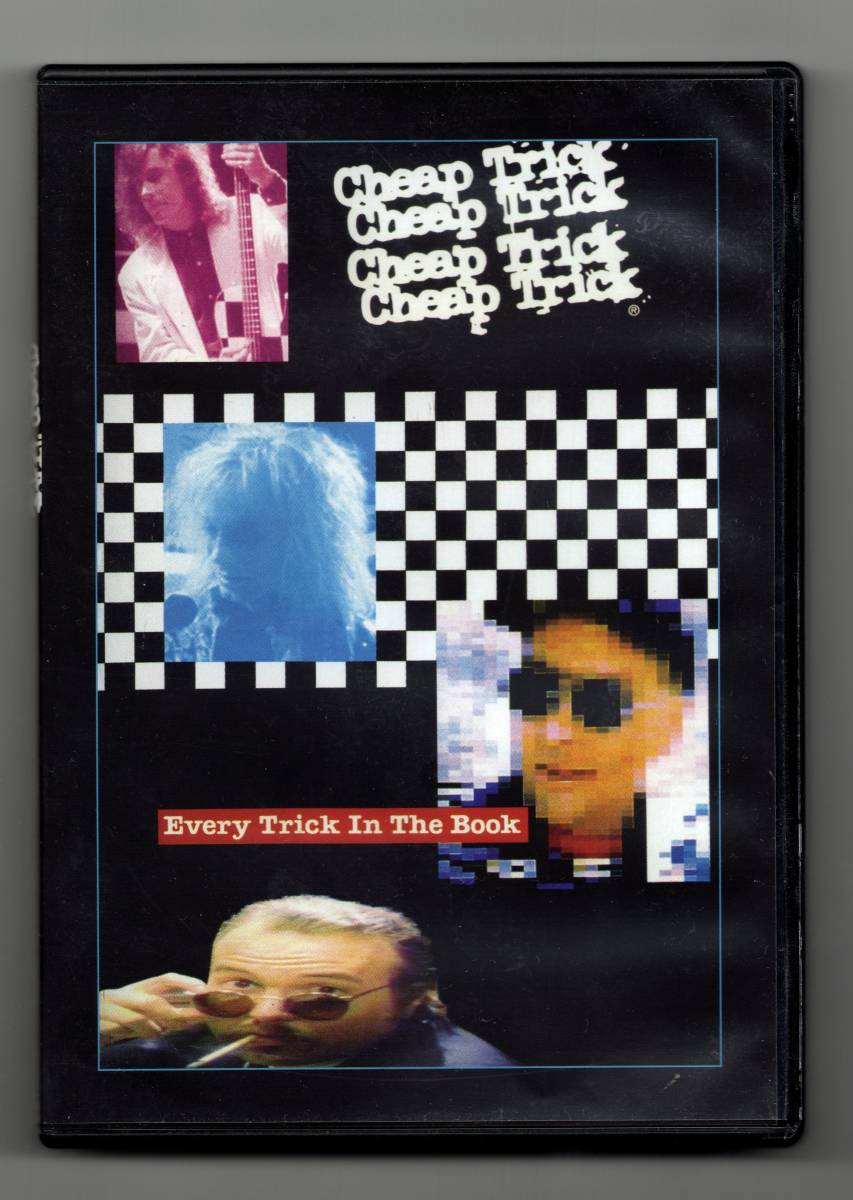 ◆◆CHEAP TRICK◆EVERY TRICK IN THE BOOK チープ・トリック エヴリ・トリック・イン・ザ・ブック DVD PV集 即決 送料込◆◆の画像1