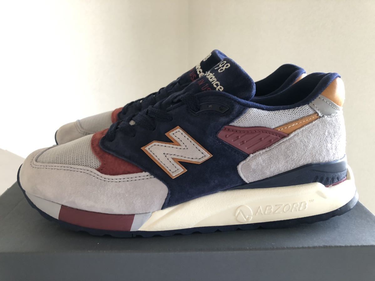 美品!NEW BALANCE M998CSU kith CONCEPTS ニューバランス アメリカ製