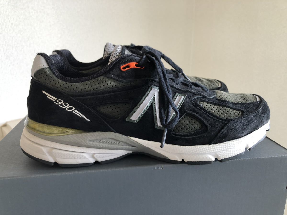 貴重カラー NEW BALANCE M990MB4 ニューバランス アメリカ製 貴重カラー NEW BALANCE M990MB4 ニューバランス アメリカ製