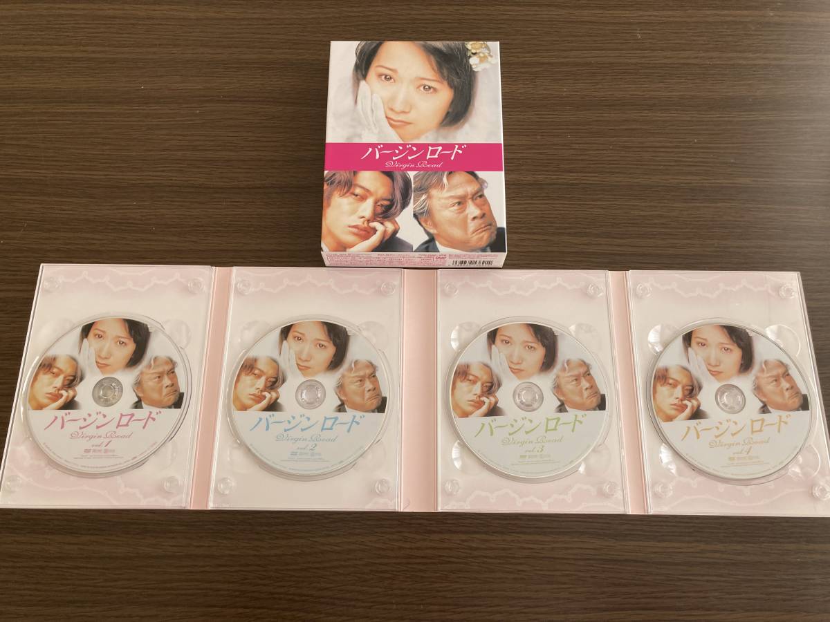 ☆バージンロード DVD BOX☆4枚組☆月9☆ドラマ☆和久井映見☆反町隆史