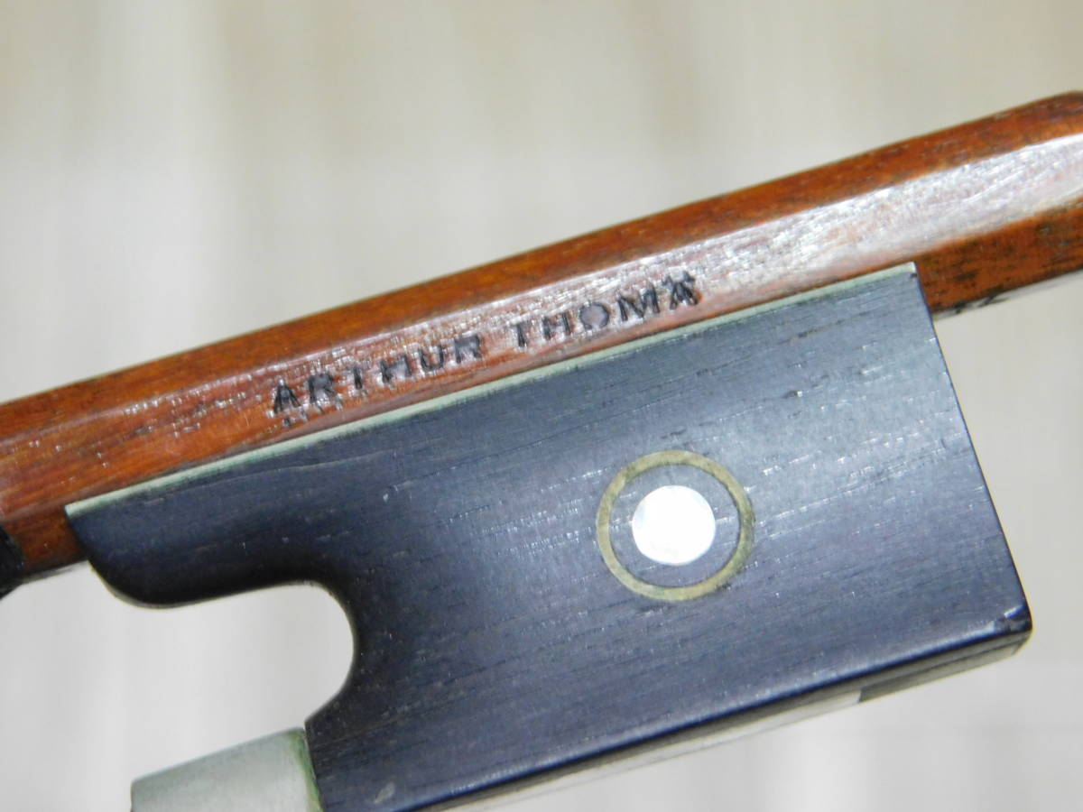 ヤフオク! - 【ドイツ製バイオリン弓】ARTHUR THOMA アルトゥ...
