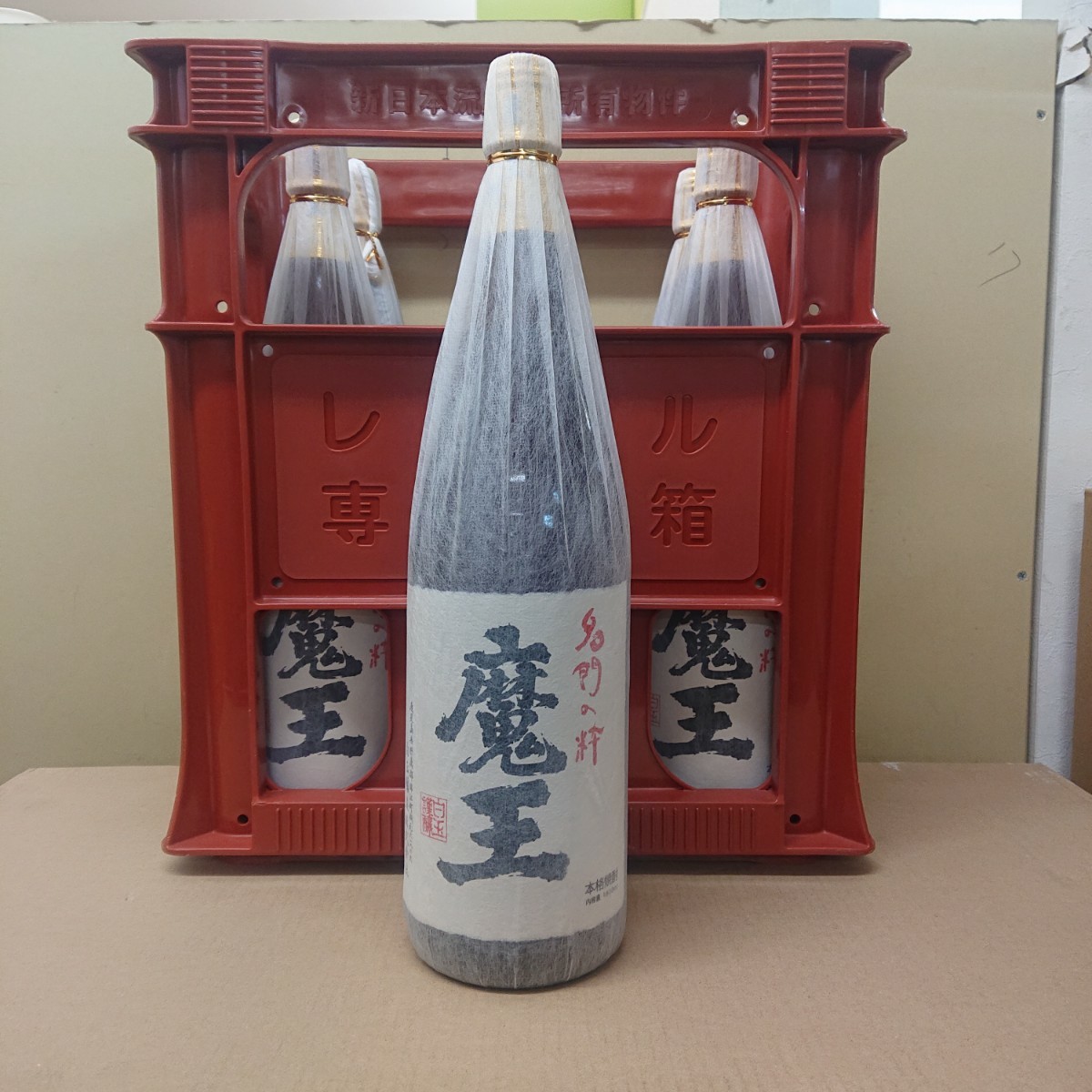 芋焼酎 魔王25度1 8L×6本セット(¥41,800) avnc.com.ar