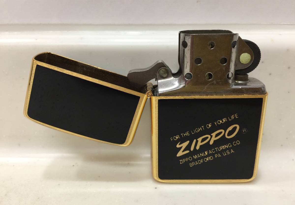 zippo ジッポーライター 1986年 シルバー ヴィンテージ 通販