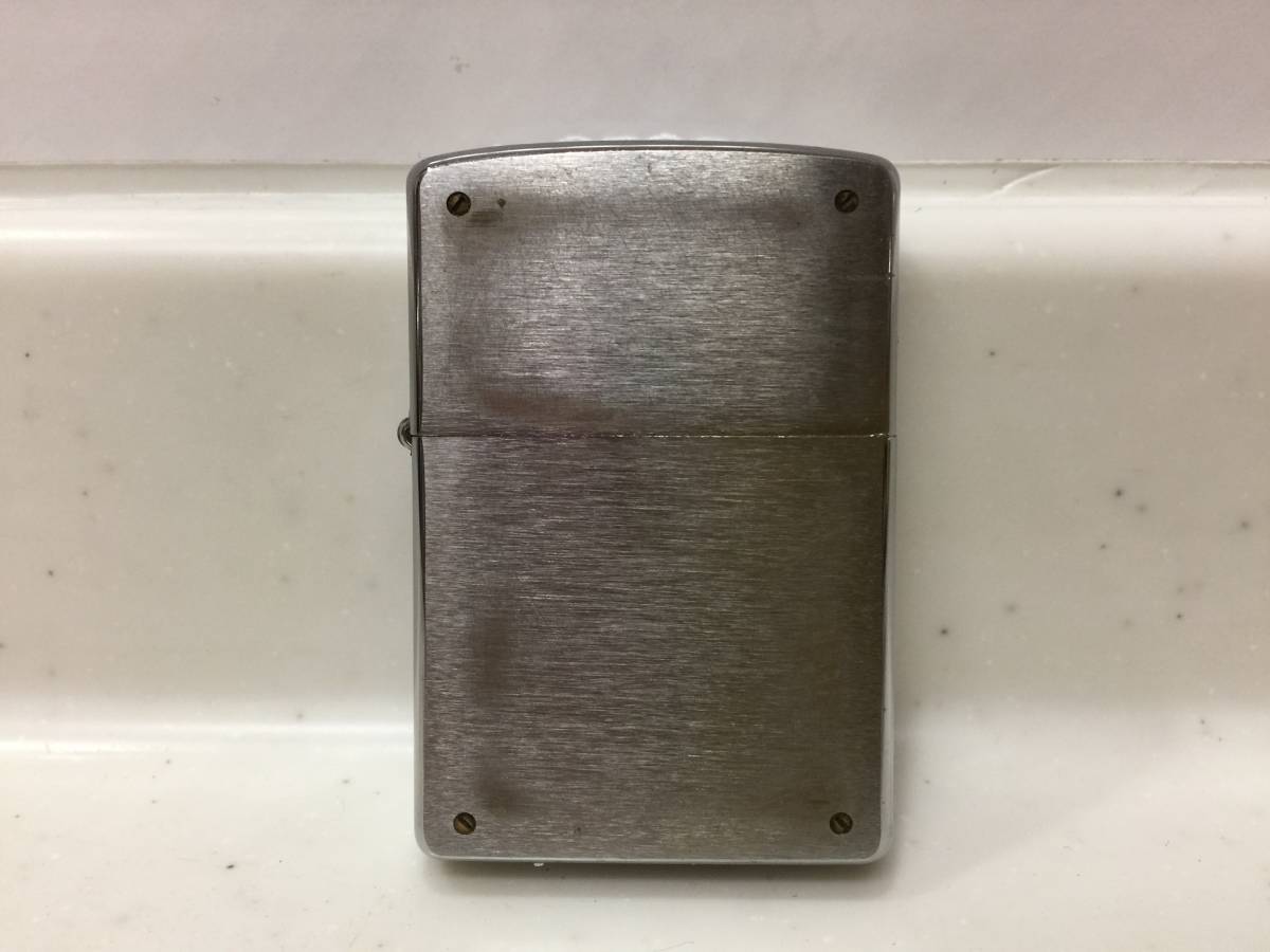 Zippo　ジッポー　無地　マイナスネジ　USA　08年製　　　T183　　　　KJ1_画像1