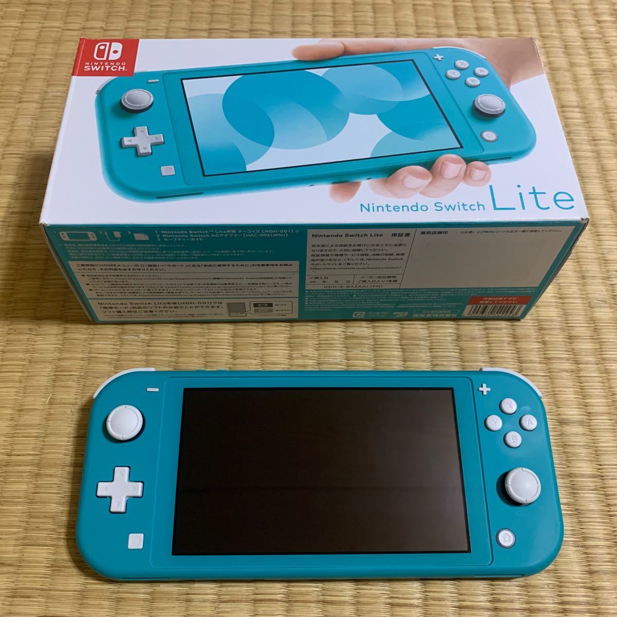 ありました Nintendo Nintendo Switch lite ターコイズ 10台の通販 by