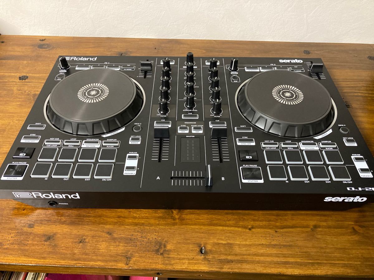 Roland DJ-202 DJコントローラー | intranetcentromayor.com