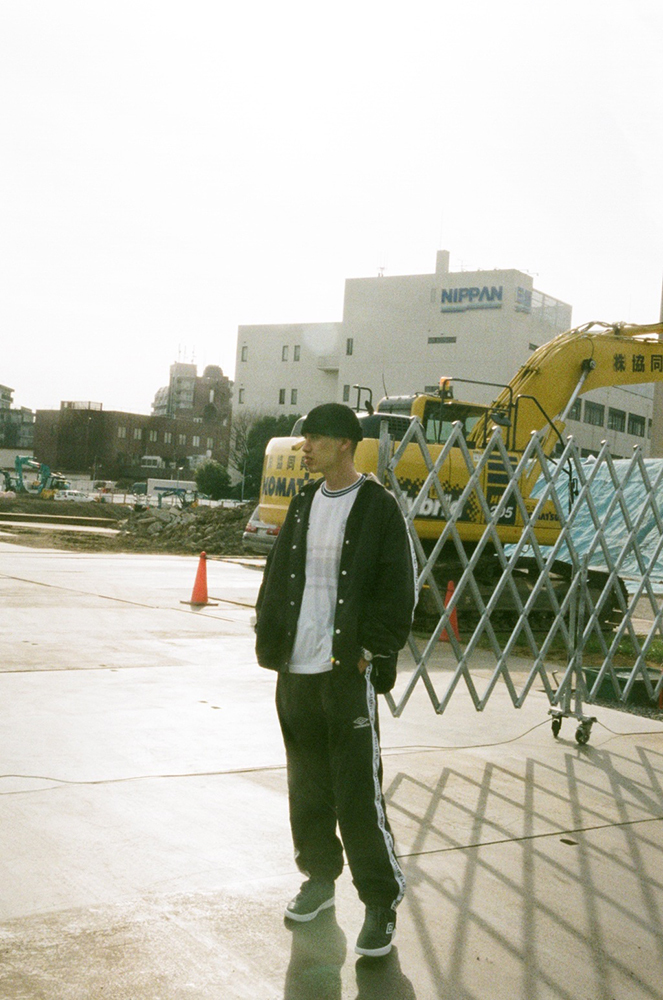 Diaspora skateboards UMBRO BEAMS T Side Tape Pants サイド Diaspora skateboards UMBRO BEAMS T Side Tape Pants サイド