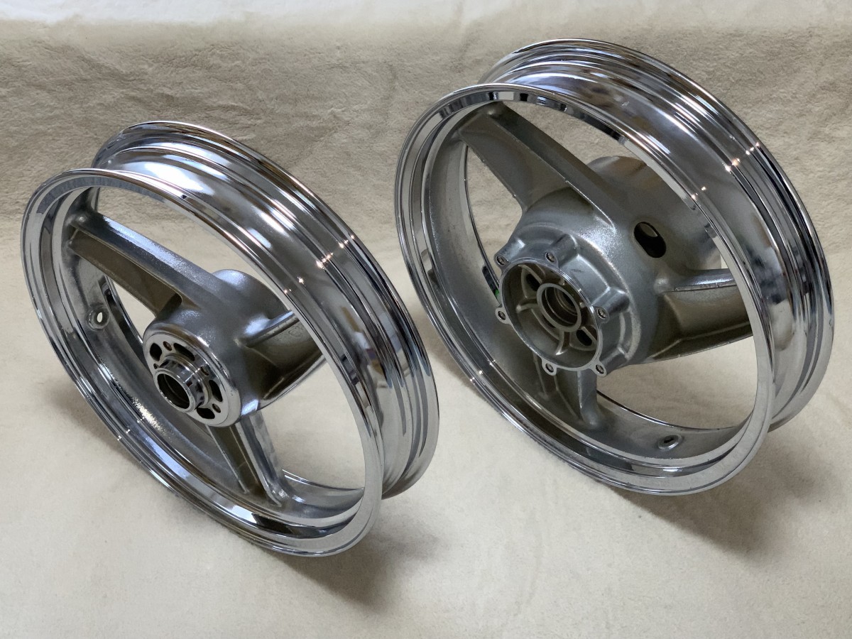 KAWASAKI(カワサキ) GPZ900R (F17/R18インチ車) 純正 ホイール