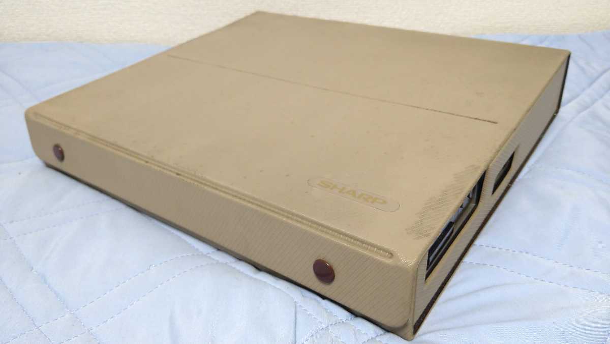 ポケットコンピュータ シャープ PC-1600K』3点セット プリンタ ポケットコンピュータ シャープ PC-1600K』3点セット プリンタ